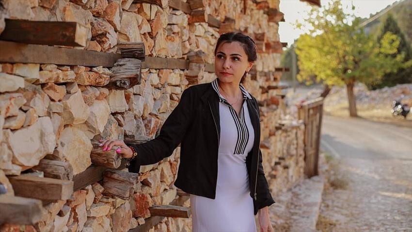 Akseki ilçesindeki tarihi evler turistlerin ilgisini çekiyor