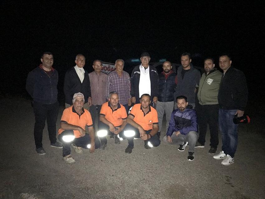 Antalya Bölgesinde Vatandaş Nöbette