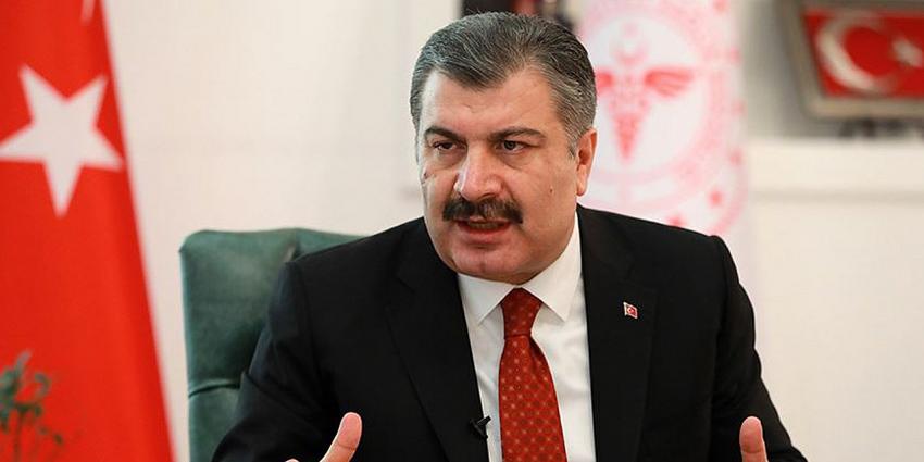 Bakan Koca: 1 milyondan fazla sağlık çalışanımızı 45 günde aşılamayı başardık