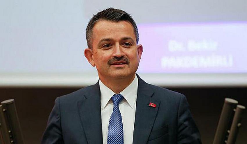 Bakan Pakdemirli açıkladı: 2 bin geçici işçi alınacak