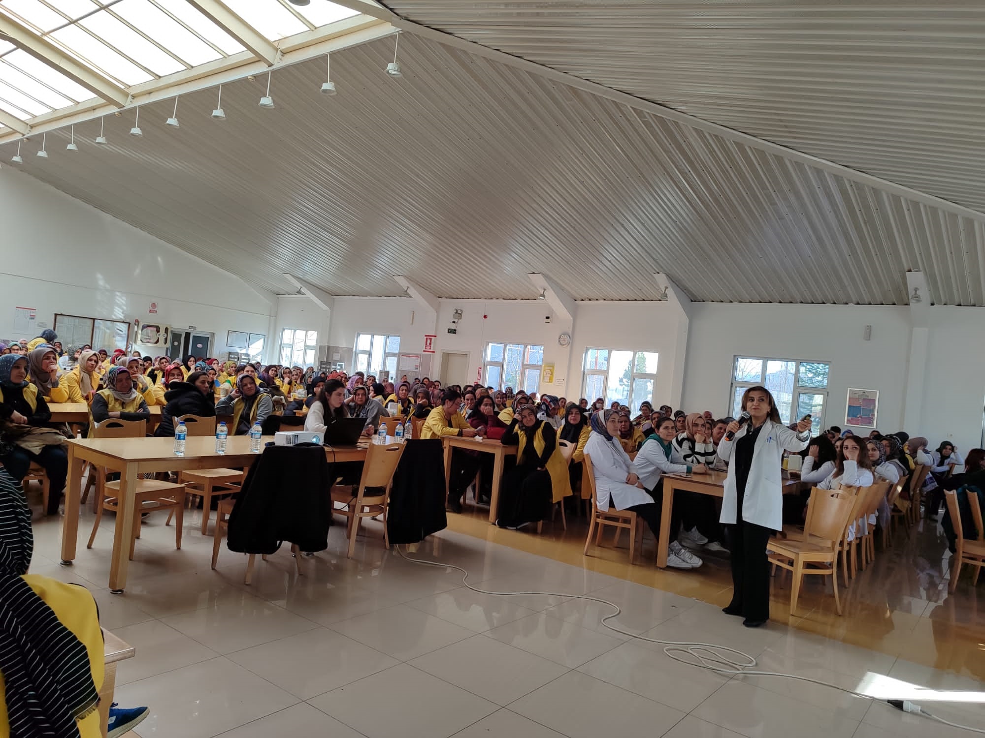 Beybo Çalışanlarına Eğitim ve  sağlık taraması yapıldı