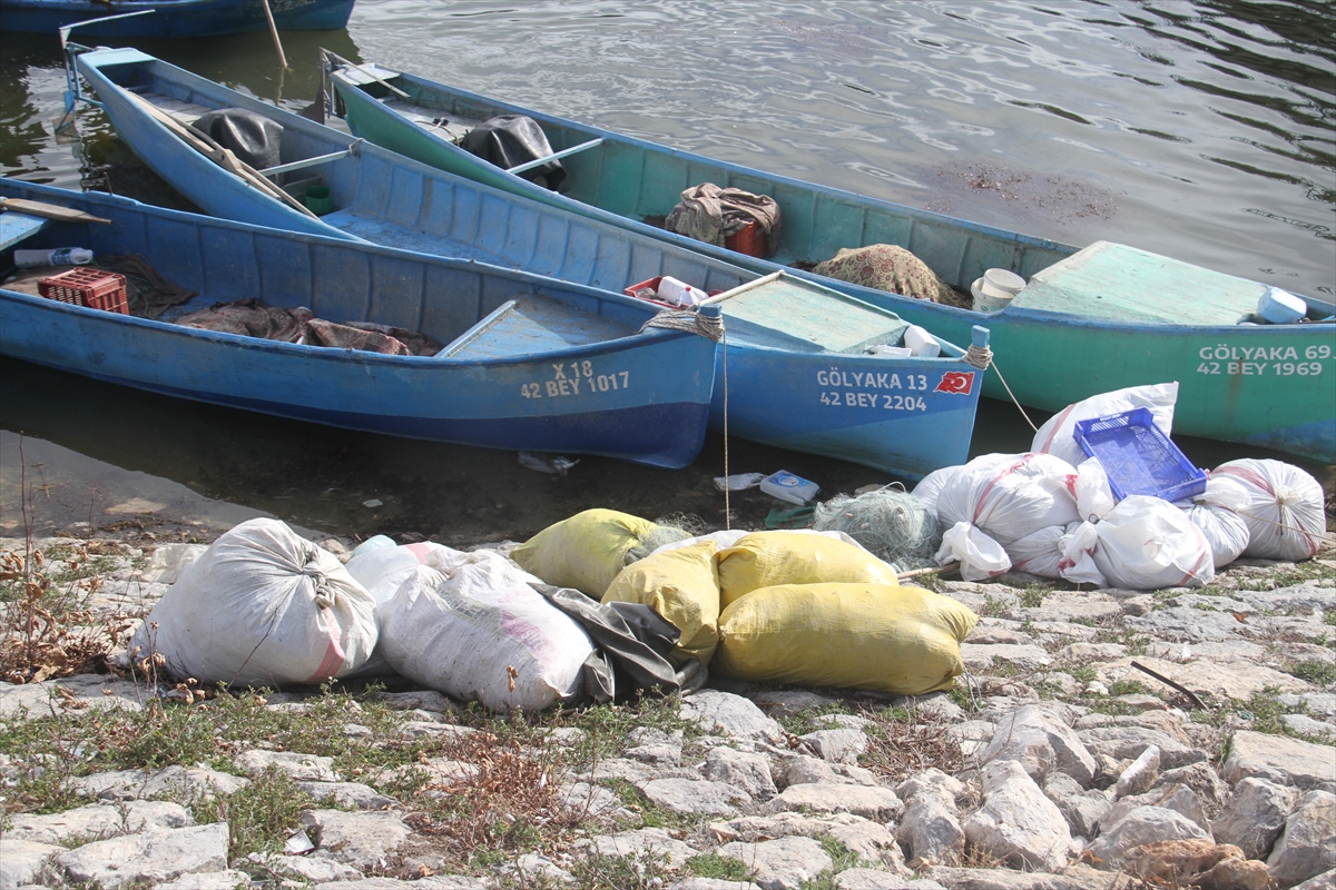 BEYŞEHİR VE SUĞLA  GÖLÜNDE   AV YASAĞI   BAŞLADI