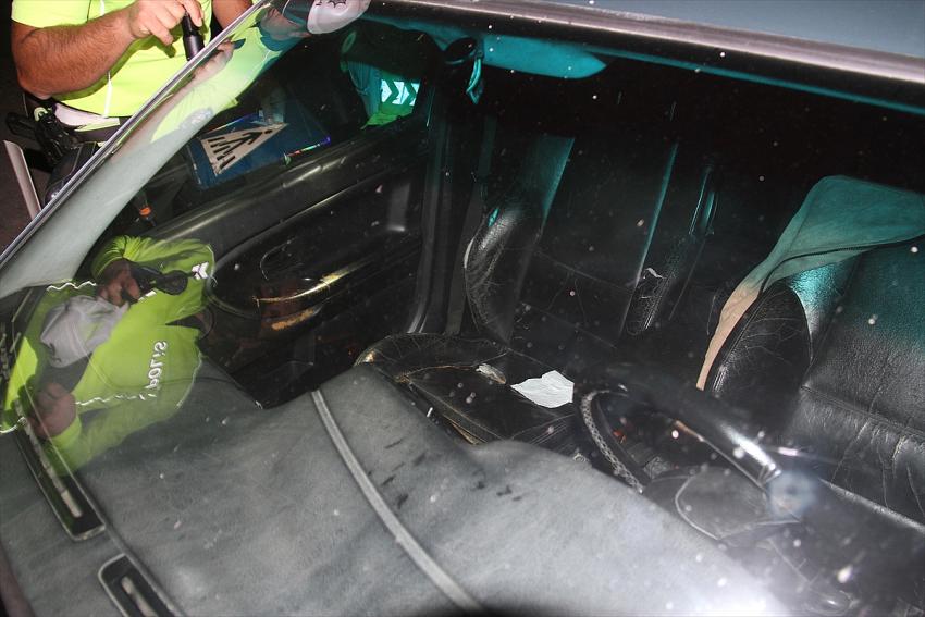 Beyşehirde  "dur" ihtarına uymayan sürücü 60 kilometrelik kovalamaca sonunda yakalandı