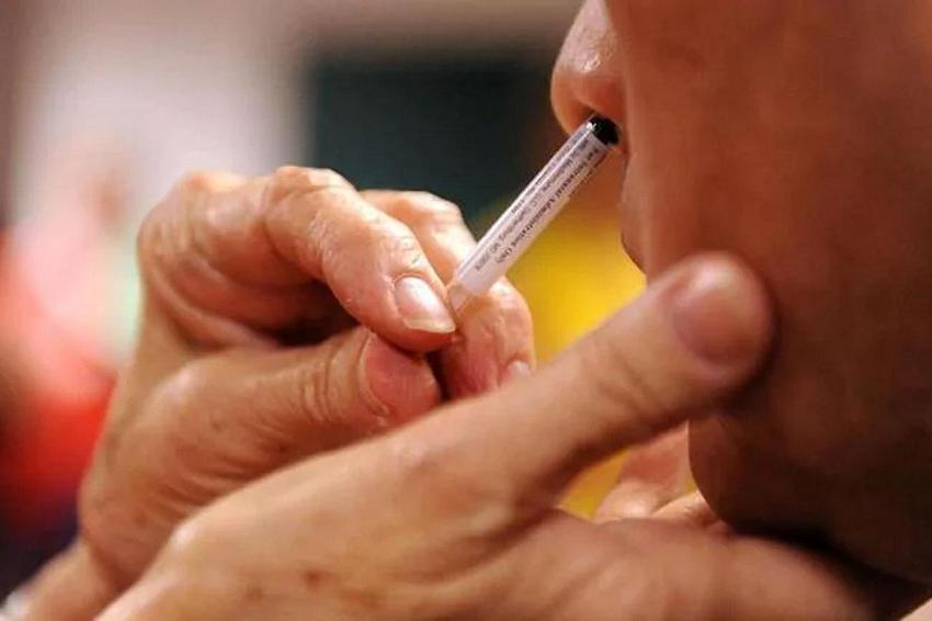  Burun yoluyla uygulanan Covid-19 aşısı yüzde 100 etki sağlıyor