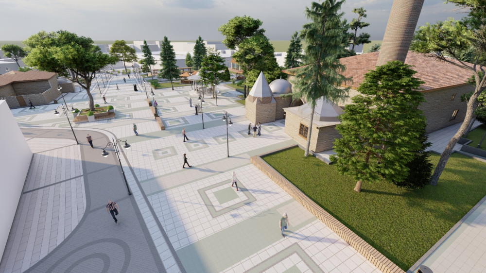 BÜYÜKŞEHİRDEN SEYDİŞEHİR  1.4 MİLYAR TL   YATIRIM YAPILDI.