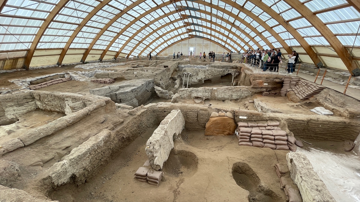 Çatalhöyük yeni buluntu ve teşhir alanlarıyla daha çok ziyaretçi çekecek