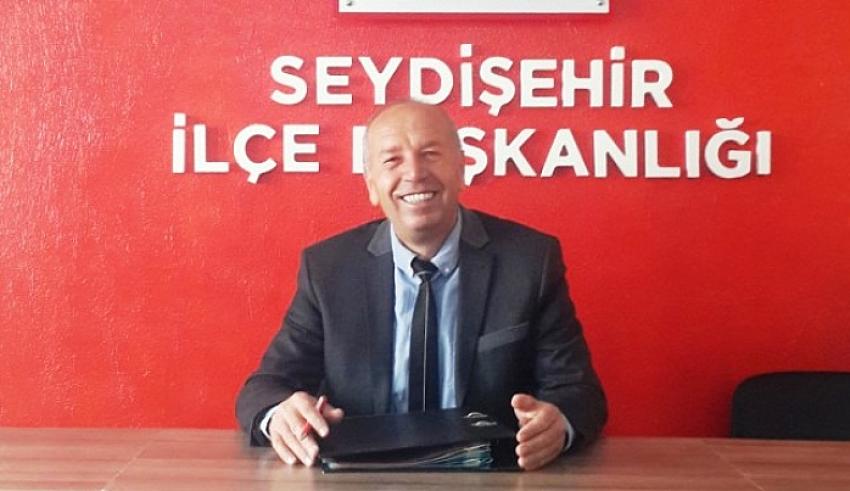CHP İLÇE BAŞKANINDAN AÇIKLAMA 