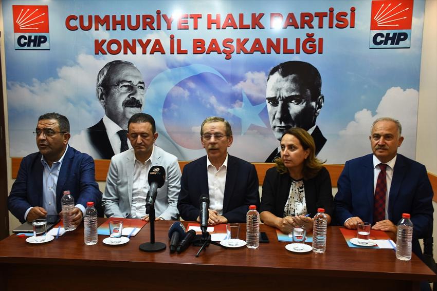 CHP Konya Milletvekili Abdüllatif Şener'den Konya'da 7 kişinin öldürüldüğü olaya ilişkin açıklama: