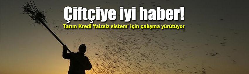     Çiftçiye iyi haber! Tarım Kredi 'faizsiz sistem' için çalışma yürütüyor