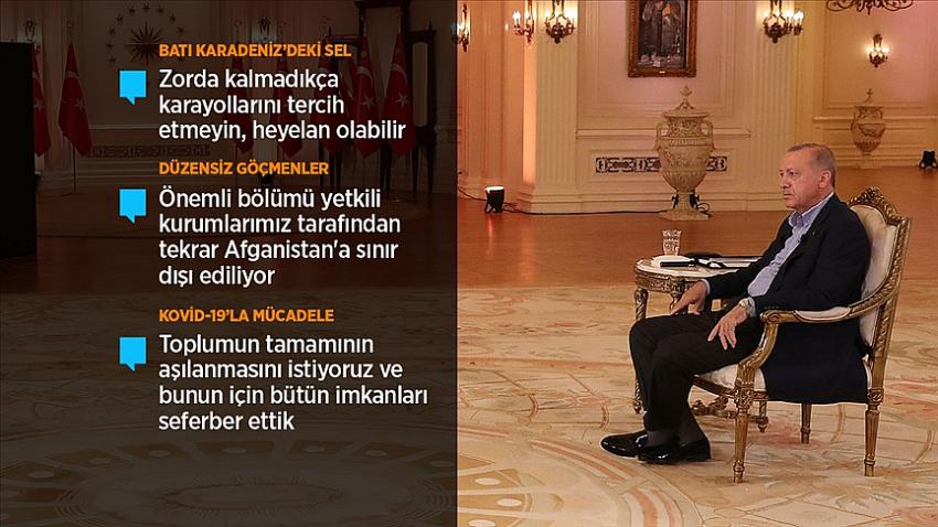 Cumhurbaşkanı Erdoğan: Türkiye yol geçen hanı değildir