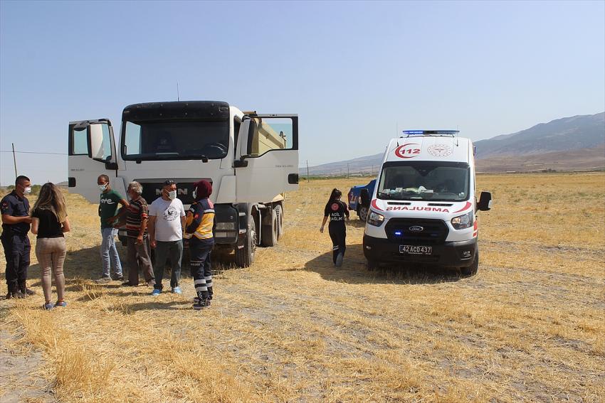 Direksiyon başında kalp kiriz geçiren kişi hayatını kaybetti