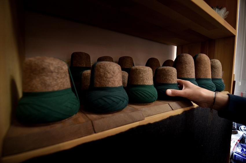  Dördüncü kuşak keçe ustası, sanatını eğitimle geniş kitlelere ulaştırmayı hedefliyor