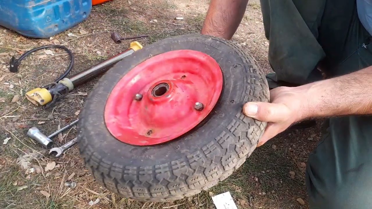 El arabası tekeri değiştirmesi nasıldır