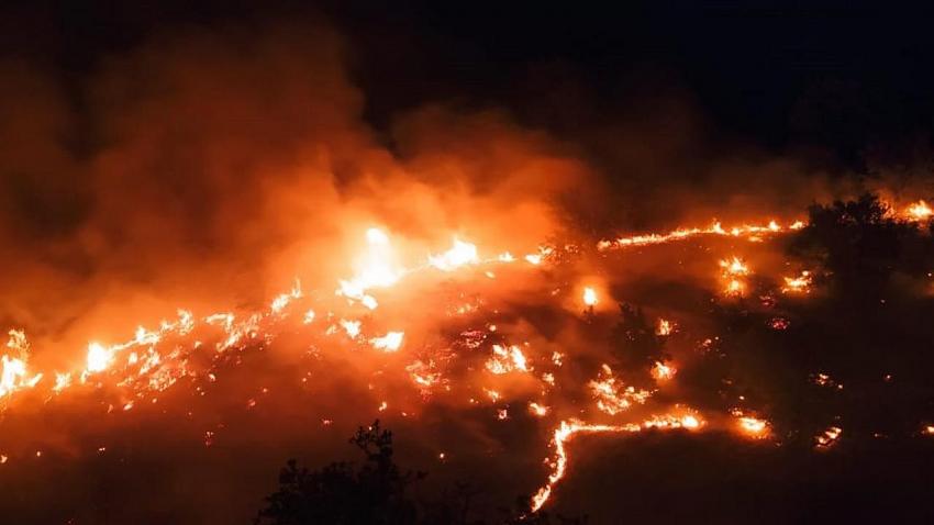 Emniyet Genel Müdürlüğünden alev püskürttüğü ileri sürülen "drone" açıklaması: