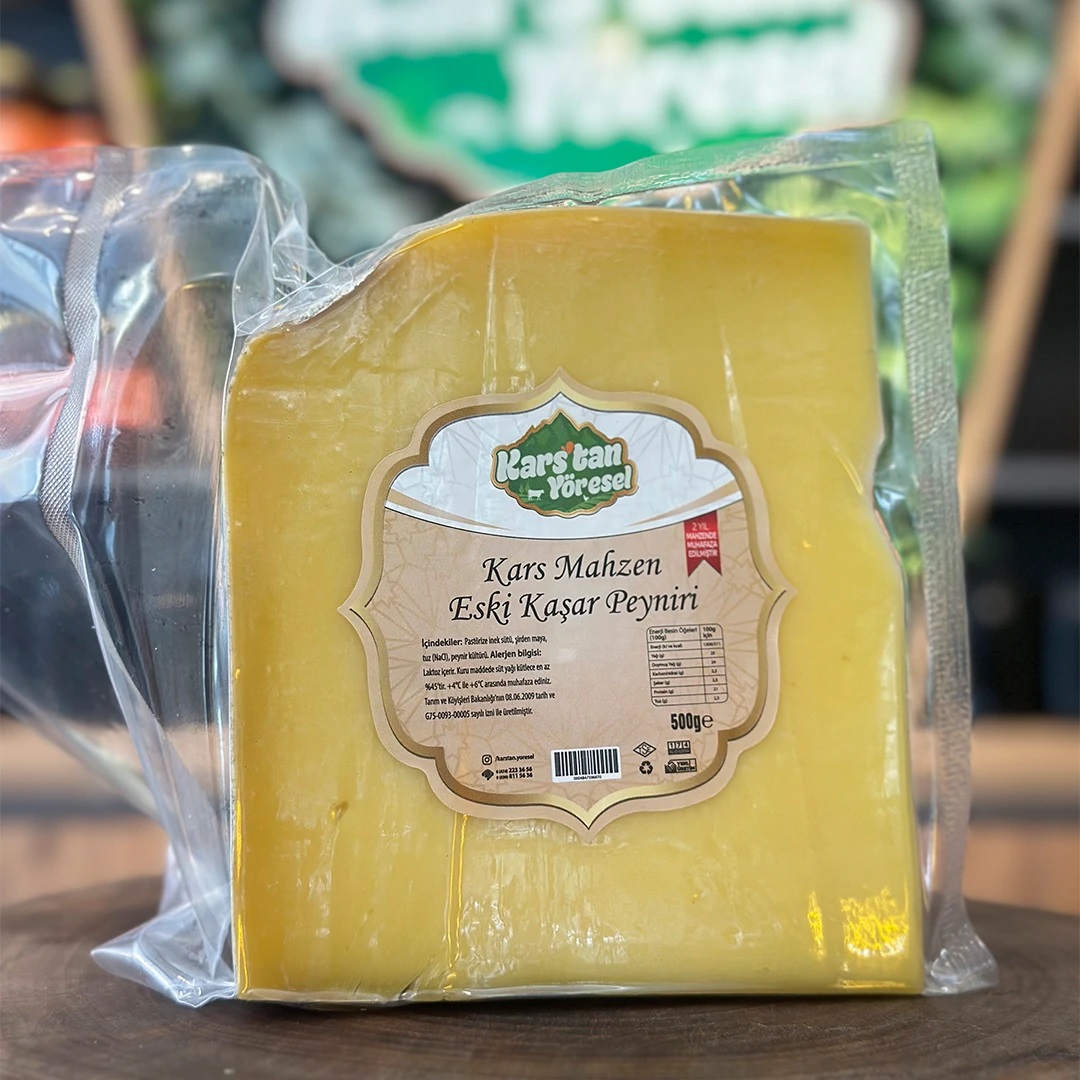 Eski Kaşar: Sağlıklı Atıştırmalıkların Kralı