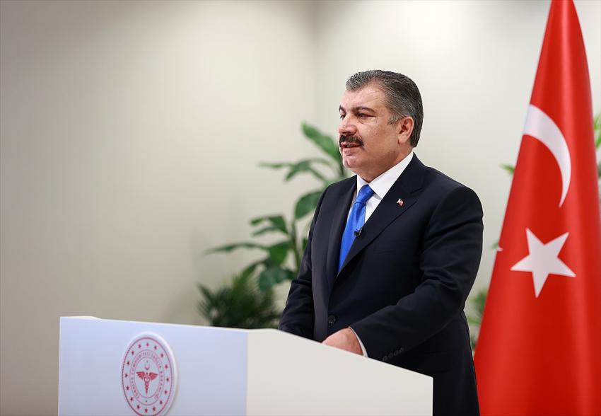 Fahrettin Koca açıkladı: 50 yaş üstüne aşılama 1 Haziran'da başlayacak