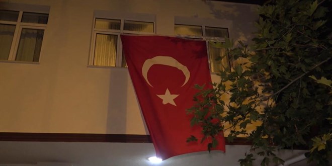 Fırat Kalkanı Harekat bölgesinde bir asker şehit oldu