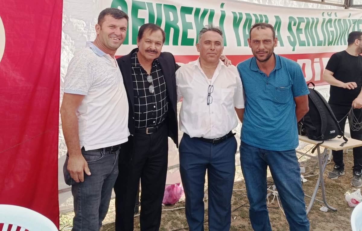 GEVREKLİLER 10  YIL ARADAN SON YAYLA ŞENLİĞİNDE BULUŞTU