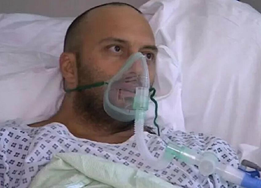 'Haftada 5 gün egzersiz yapıyorum' diyerek aşı olmayı reddetmişti: