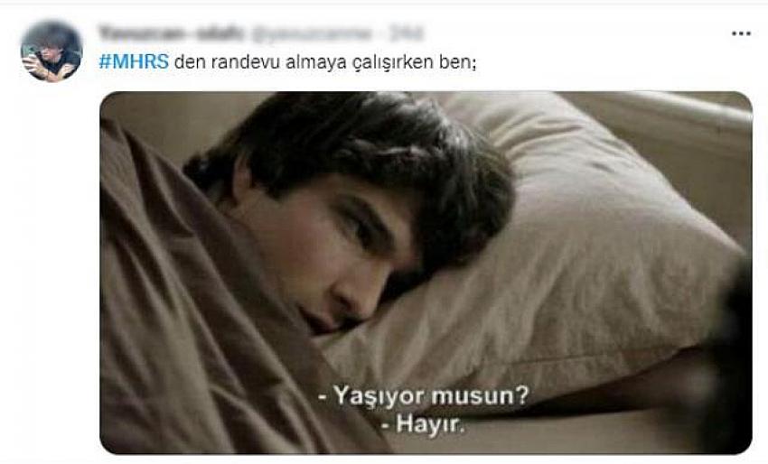 Hastaneden Randevu alamayanlar tepkili