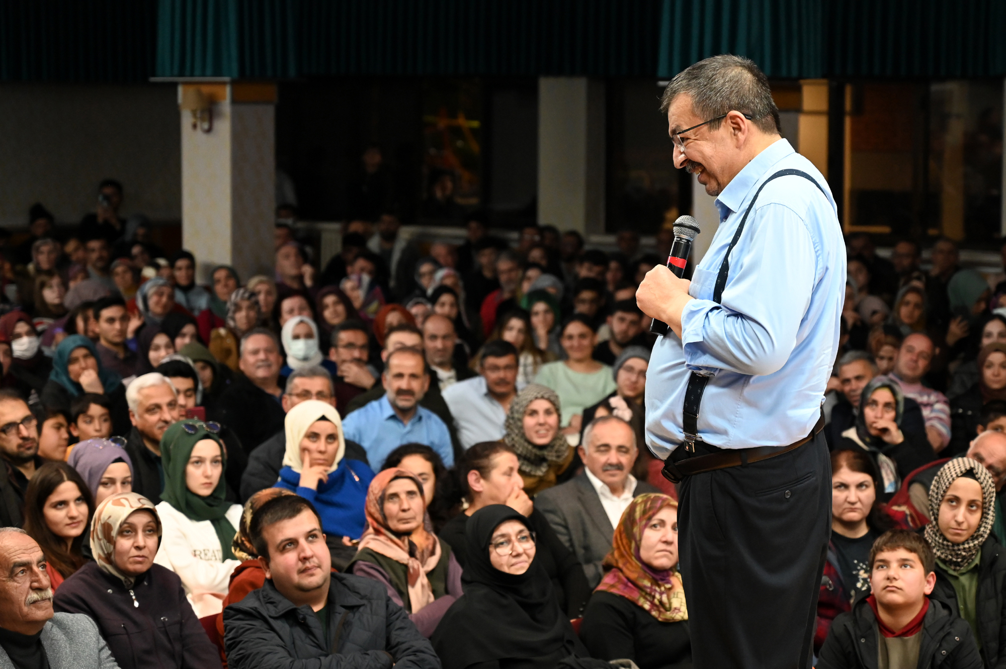 Hayati İnanç İlçe Şehir Konferanslarına Konuk Oldu