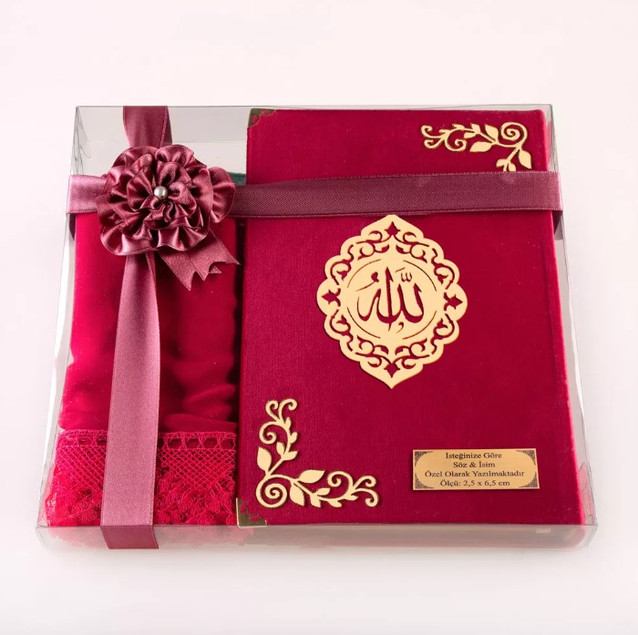 Hayrat Neşriyat'tan Sevdiklerinize Özel Dini Hediyelikler