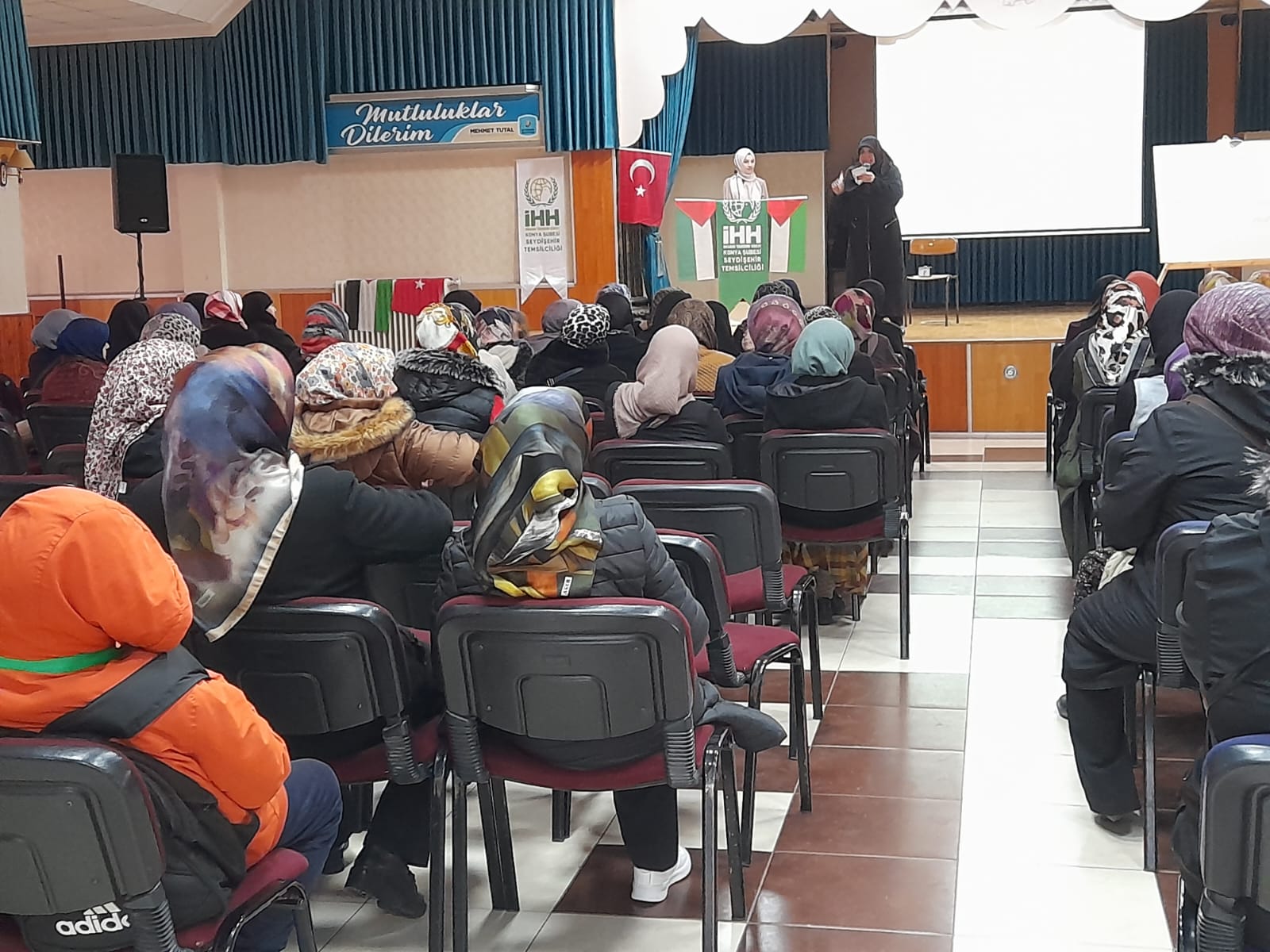 İHH Seydişehir Temsilciliği Kadın Kollarından 8 Mart Dünya kadınlar günü proğramı