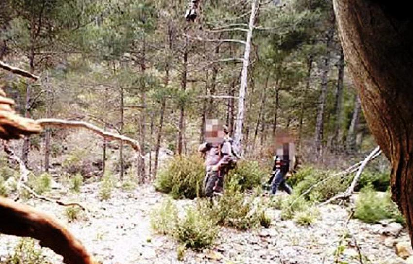 Karaman'da fotokapanla tespit edilen 8 avcıya para cezası