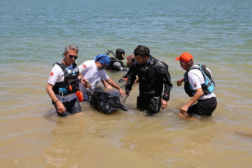 Kayseri'de baraj gölünde kaybolan ikisi çocuk 3 kişinin cansız bedenine ulaşıldı