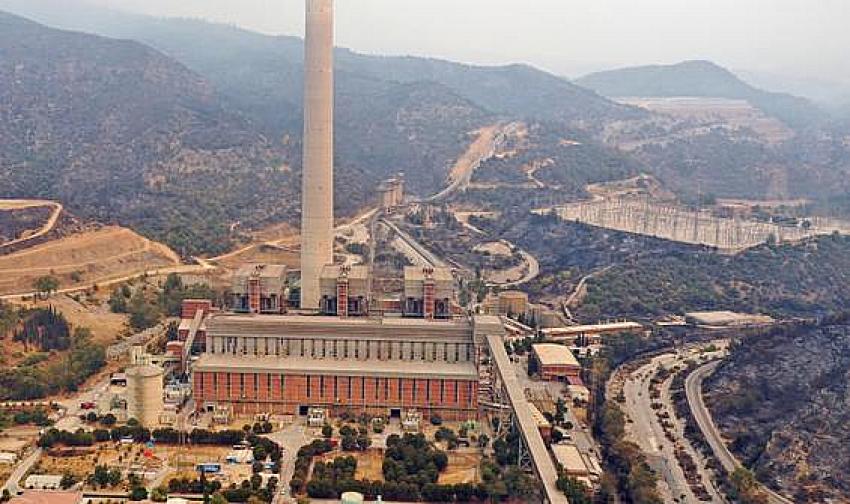Kemerköy Termik Santrali'ni işleten şirketten açıklama