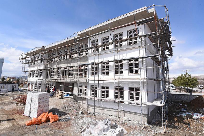 Konya Büyükşehir'den 5 ilçeye tarım müdürlüğü binası