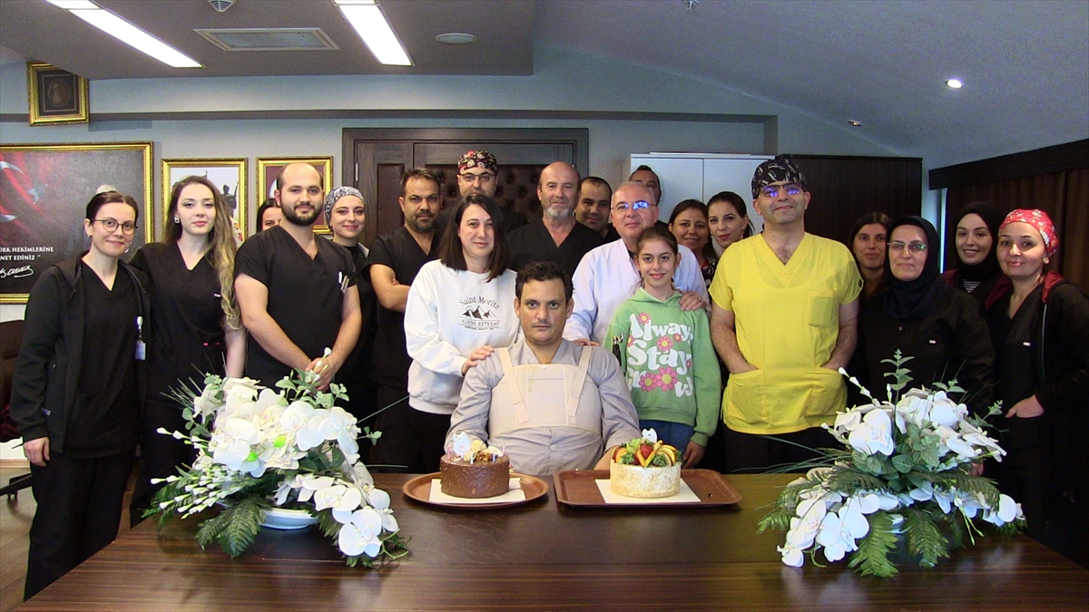 Konya'da 42 yaşındaki hastanın 6 damarına koroner baypas yapıldı