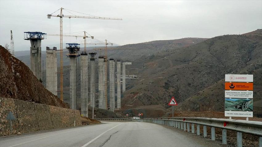 Konya’da  50 metre yüksekten düşen genç işçi öldü