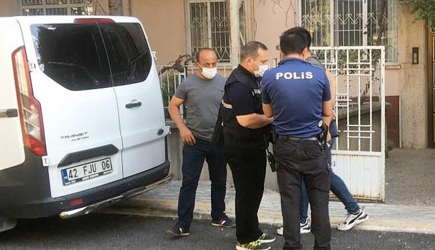  Konya'da Et kıymak isterken elektrik akımına kapılarak hayatını kaybetti