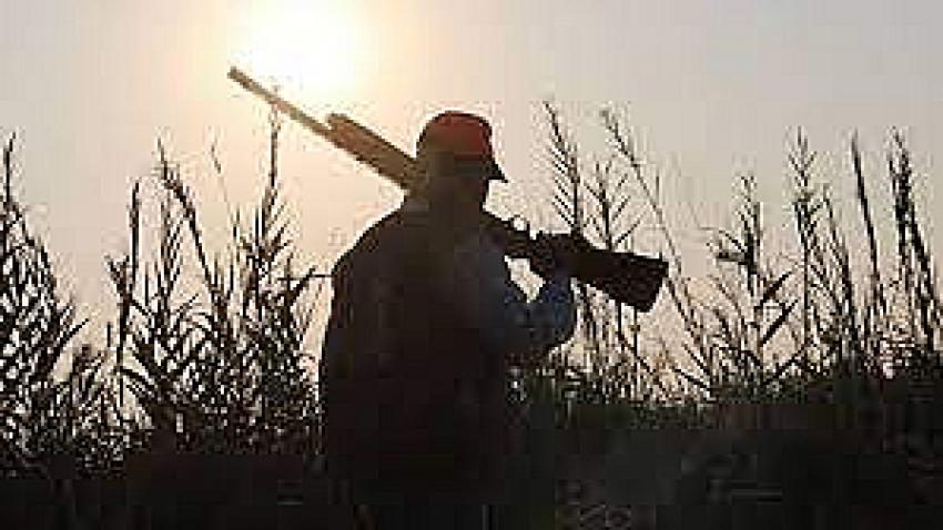 Konya'da kaçak avlanan iki kişiye 11 bin 344 lira ceza