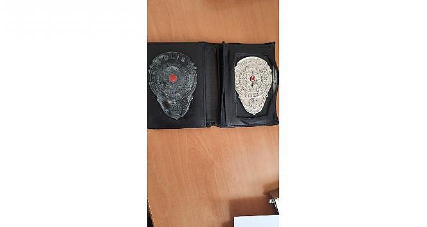  Konya da kendini polis olarak tanıtan dolandırıcı polisten kaçamadı