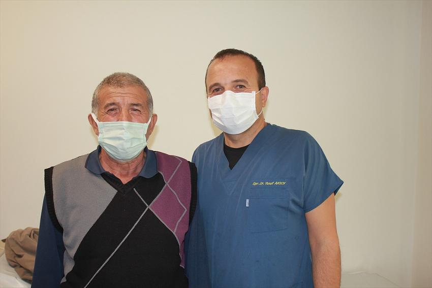 Konya'da kızının kalçasından iğne yaptığı kişi hastanelik oldu