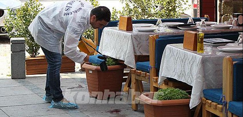 Konya'da "lokantada cinayet" davasının sanıklarına hapis cezası