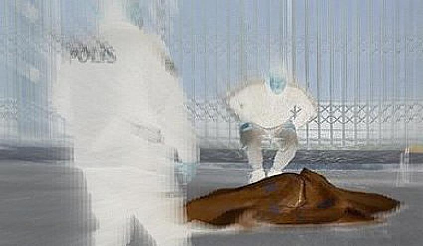 Konya'da pencereyi kapatmak isterken üçüncü kattan düşen yaşlı adam öldü