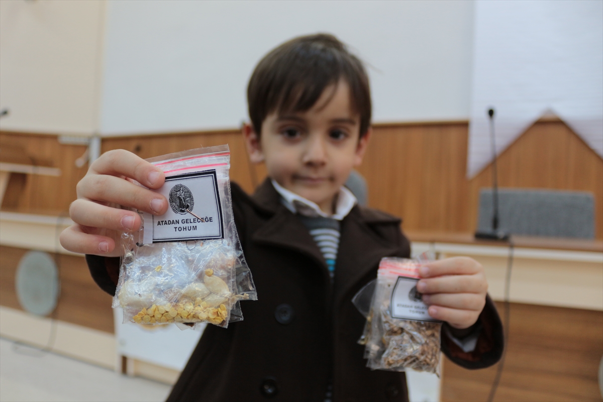 Konya'da "Ata Tohumu Takas Şenliği"