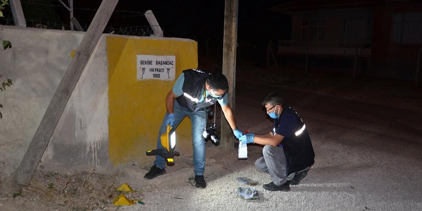 Konya'da silahlı kavga: 4 yaralı