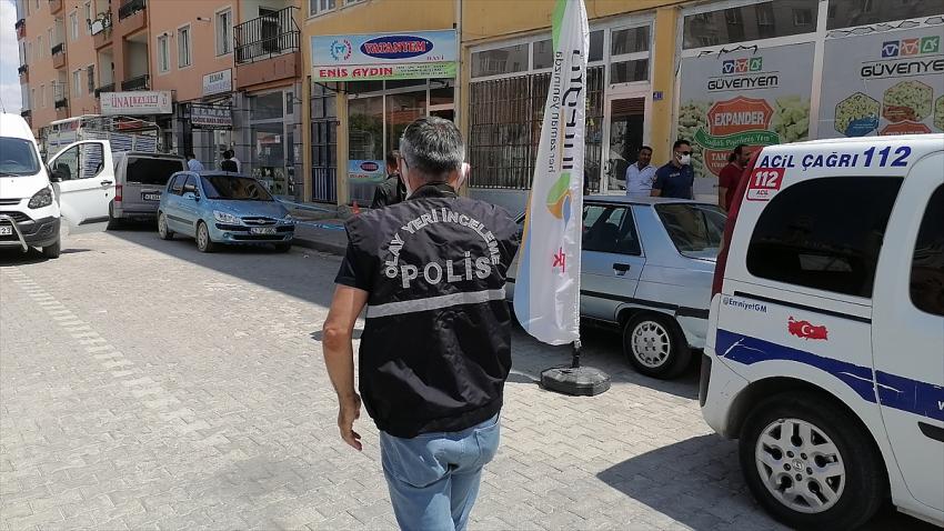 Konya'da silahlı kavgada bir kişi yaralandı