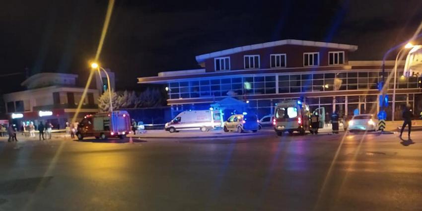 Konya'da Trafik kazası 2ölü 1  yaralı