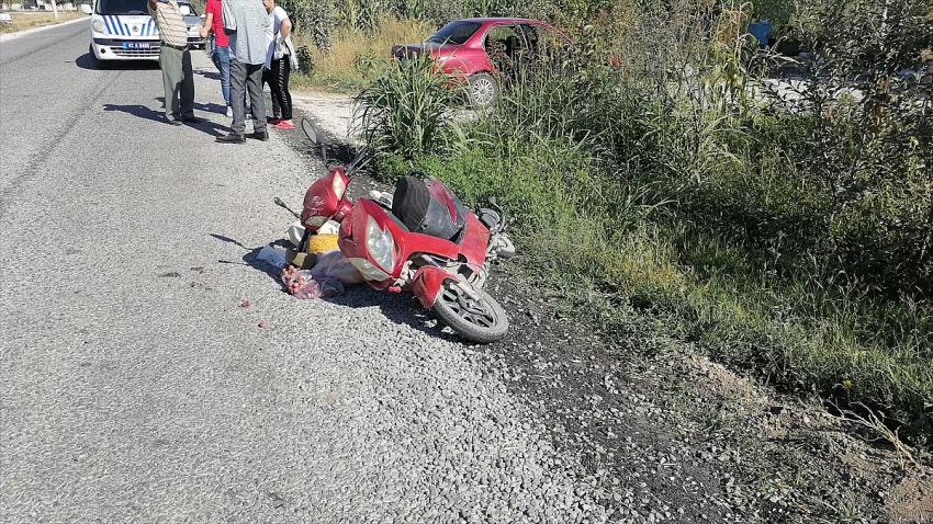  Konya'da traktörün altında kalan elektrikli bisikletin sürücüsü öldü