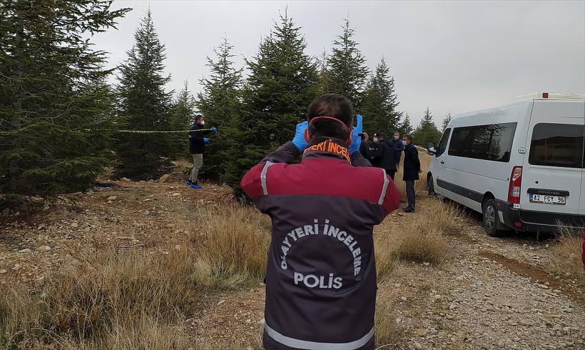 Konya'da üniversite yerleşkesinde erkek cesedi bulundu