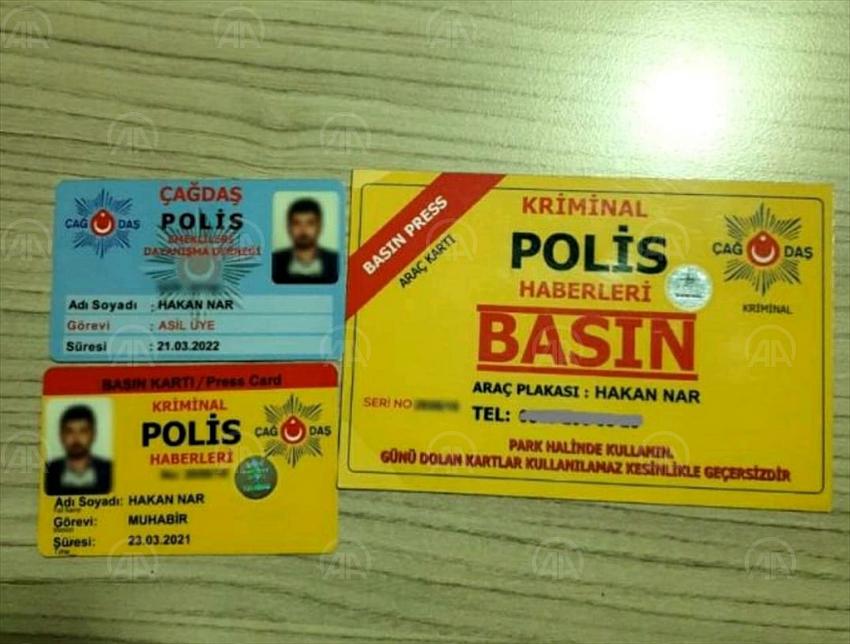 - Konya'da zanlıların yakalandığı otomobilde, 4 kilo 36 gram eroin ele geçirildi