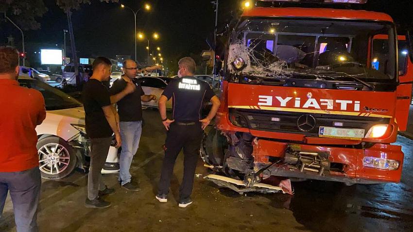 Konya'da zincirleme trafik kazası: 6 yaralı