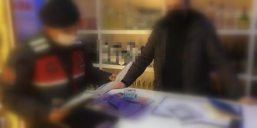 Konya Genelinde yılbaşı öncesi, sahte içki denetimi yapıldı