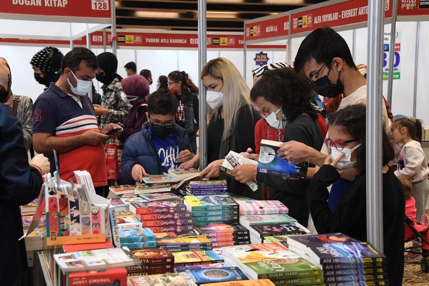 Konya Kitap Günleri’ne Yoğun İlgi