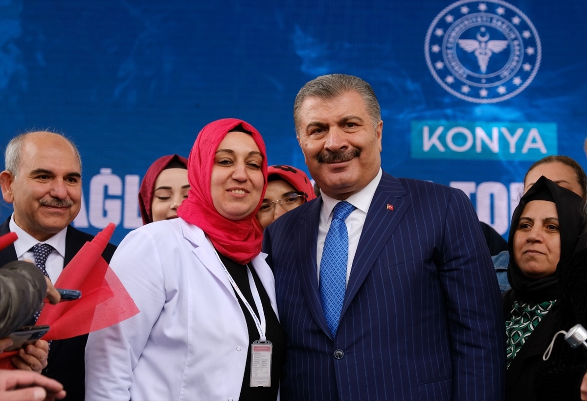 Konya Şehir Hastanesinde  bir yılda  100 bin ameliyat yapıldı